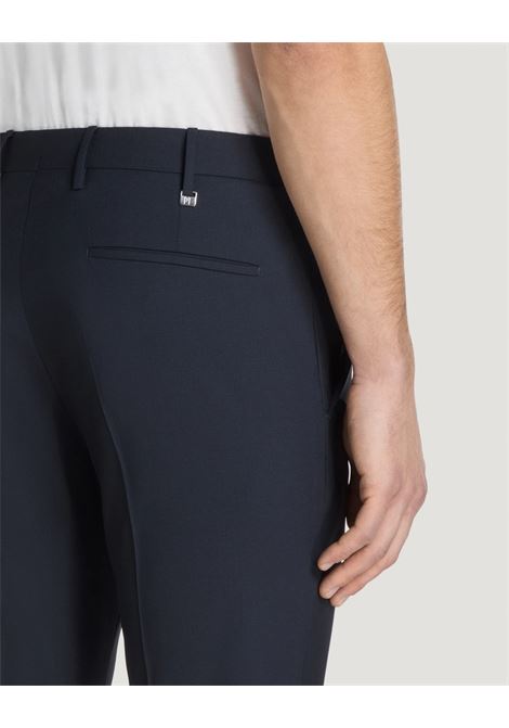 Pantaloni Dieci in Lana Tropical PT TORINO | Pantaloni | COAFX0Z00FWD0360